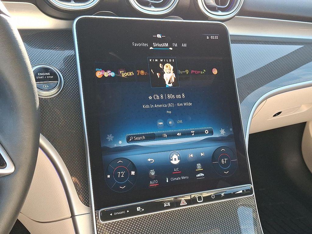 used 2022 Mercedes-Benz C-Class car, priced at $36,789