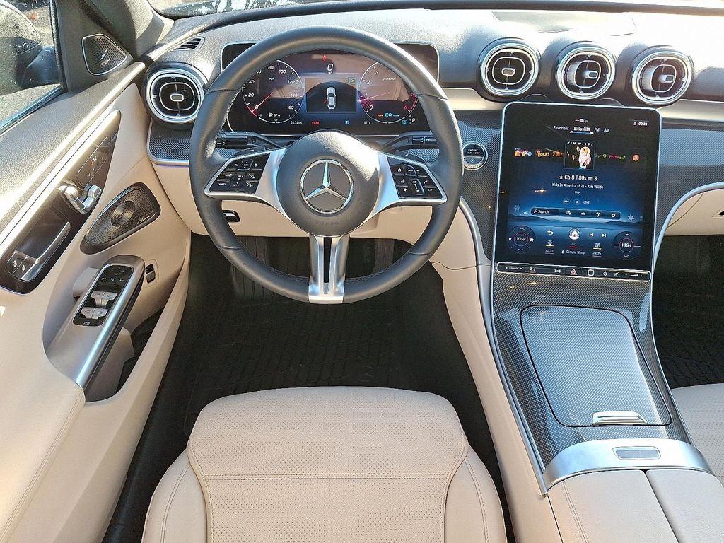 used 2022 Mercedes-Benz C-Class car, priced at $36,789