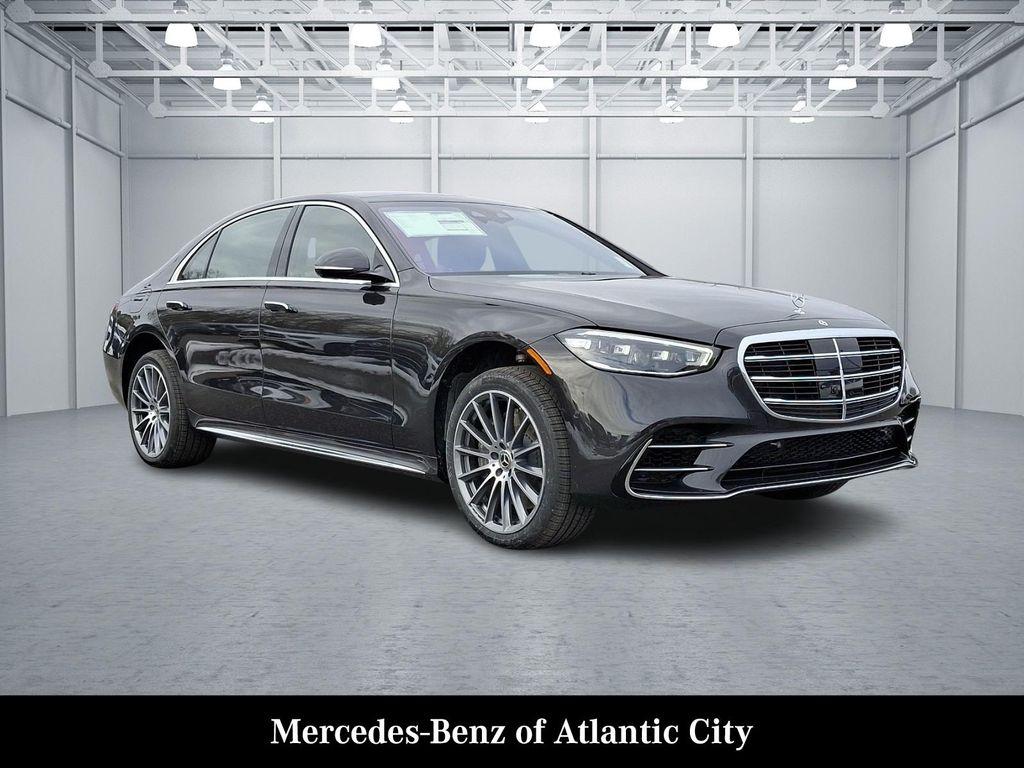 new 2025 Mercedes-Benz S-Class car, priced at $135,645