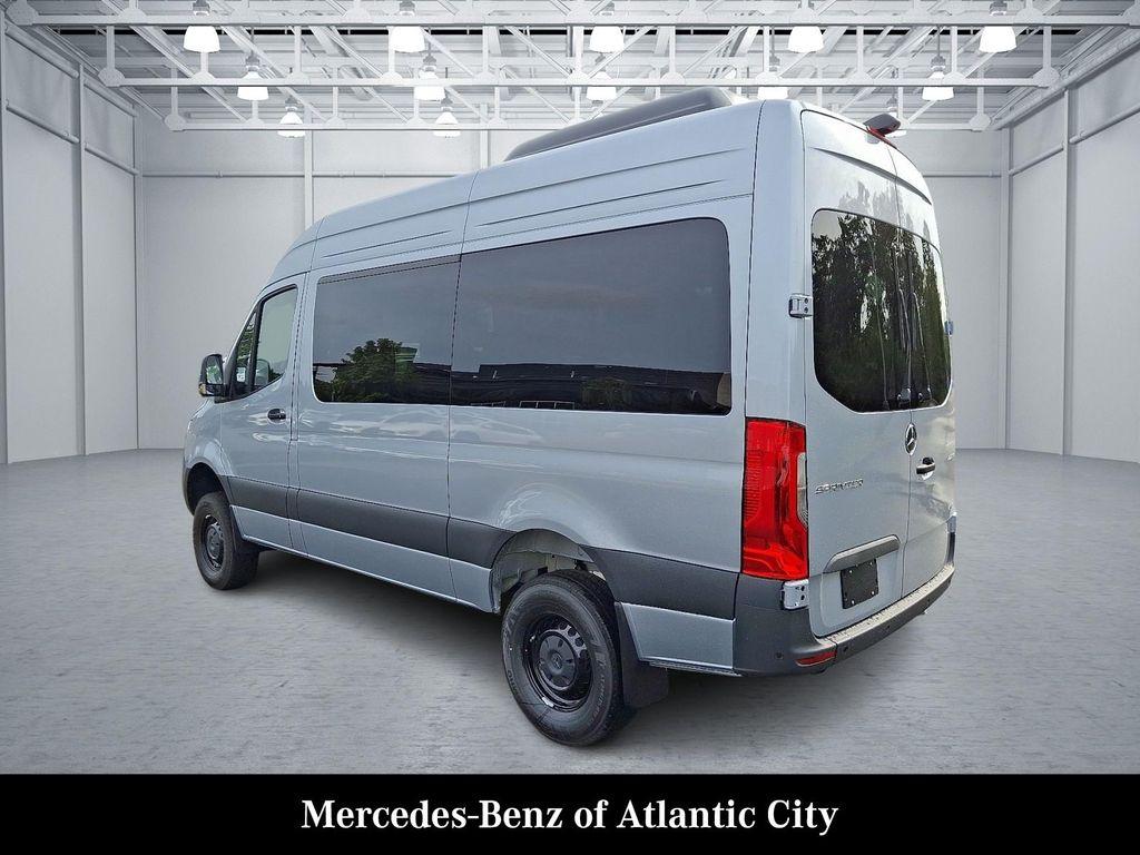 new 2025 Mercedes-Benz Sprinter 2500 car, priced at $82,151