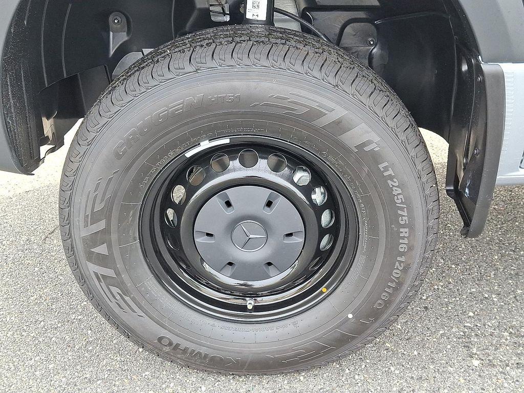 new 2025 Mercedes-Benz Sprinter 2500 car, priced at $82,151