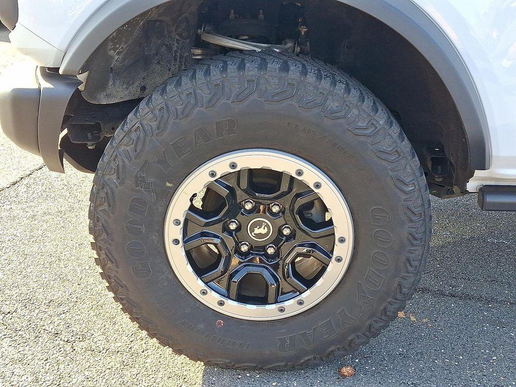 used 2023 Ford Bronco car, priced at $38,998