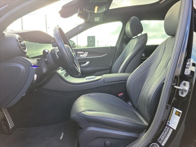 used 2021 Mercedes-Benz E-Class car, priced at $49,998