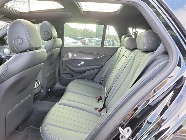 used 2021 Mercedes-Benz E-Class car, priced at $49,998