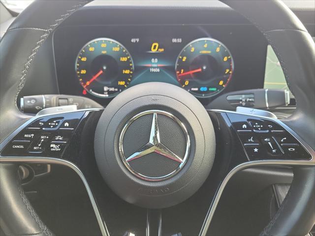 used 2021 Mercedes-Benz E-Class car, priced at $49,998