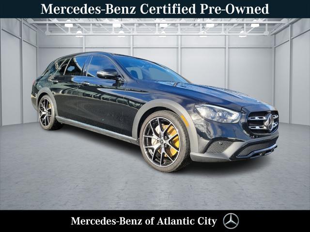 used 2021 Mercedes-Benz E-Class car, priced at $49,998