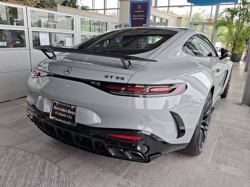 new 2026 Mercedes-Benz AMG GT 55 car, priced at $160,580