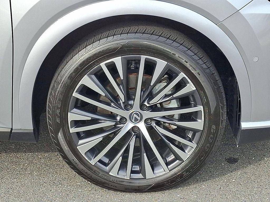 used 2024 Lexus RX 350 car, priced at $49,398