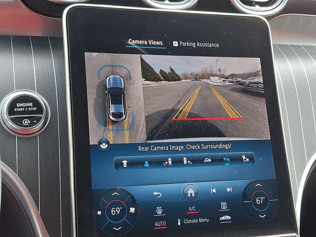 used 2024 Mercedes-Benz GLC 300 car, priced at $53,498