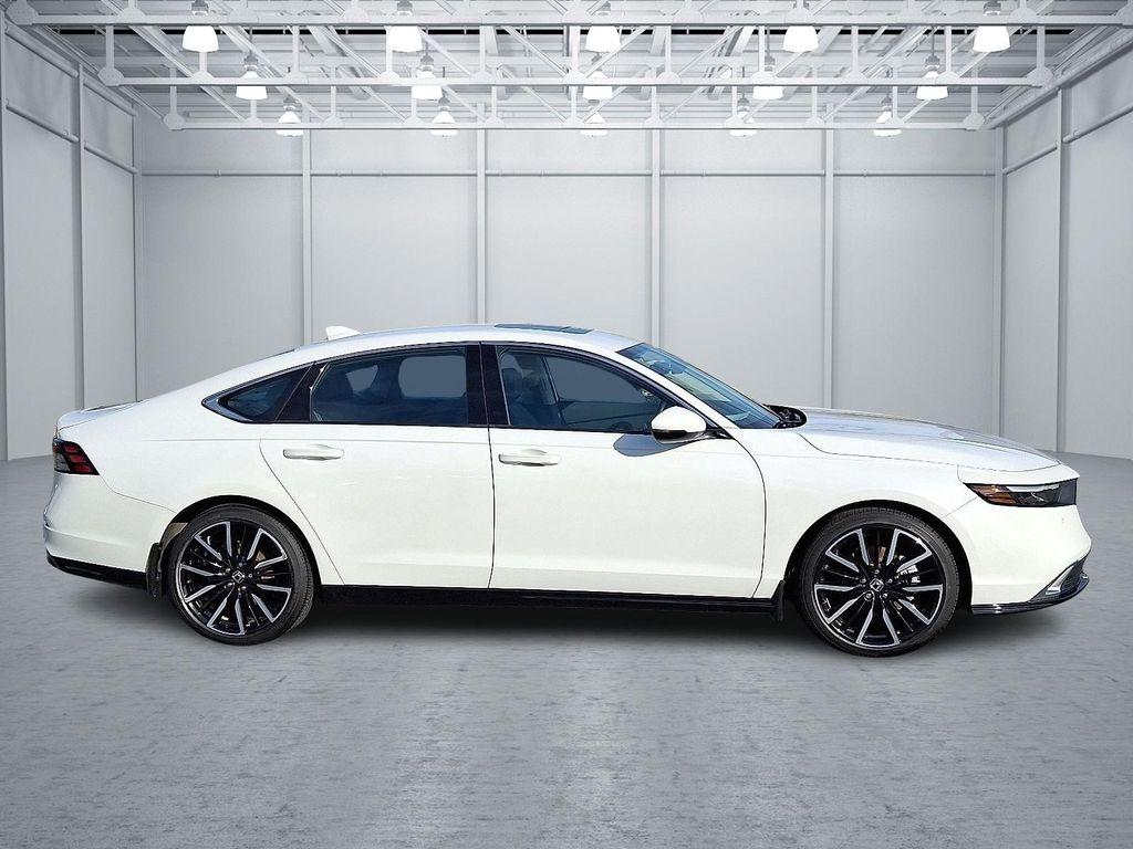 used 2023 Honda Accord Hybrid car, priced at $29,688
