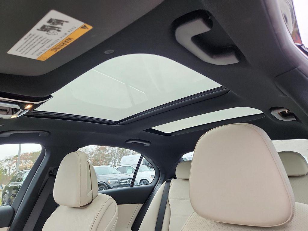 used 2022 Mercedes-Benz C-Class car, priced at $35,998