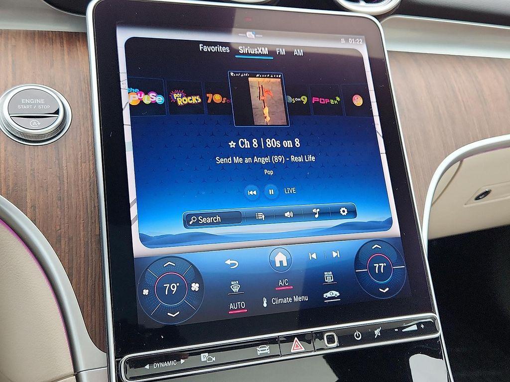 used 2022 Mercedes-Benz C-Class car, priced at $35,998