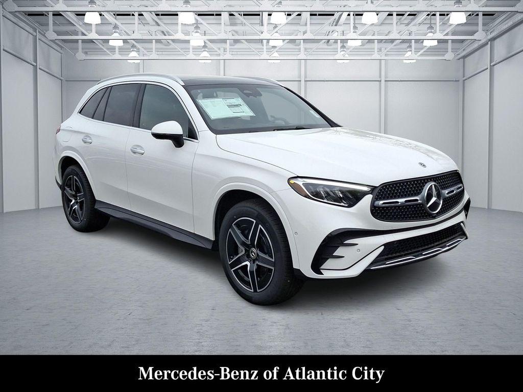 new 2026 Mercedes-Benz GLC 300 car, priced at $58,820