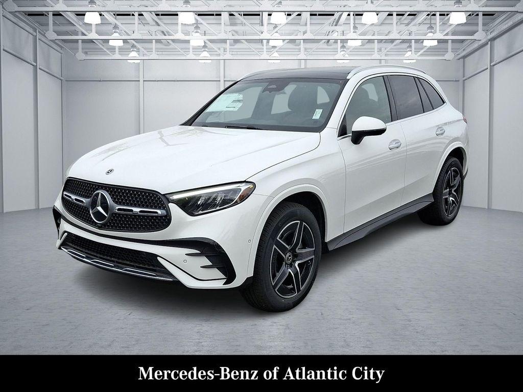 new 2026 Mercedes-Benz GLC 300 car, priced at $58,820