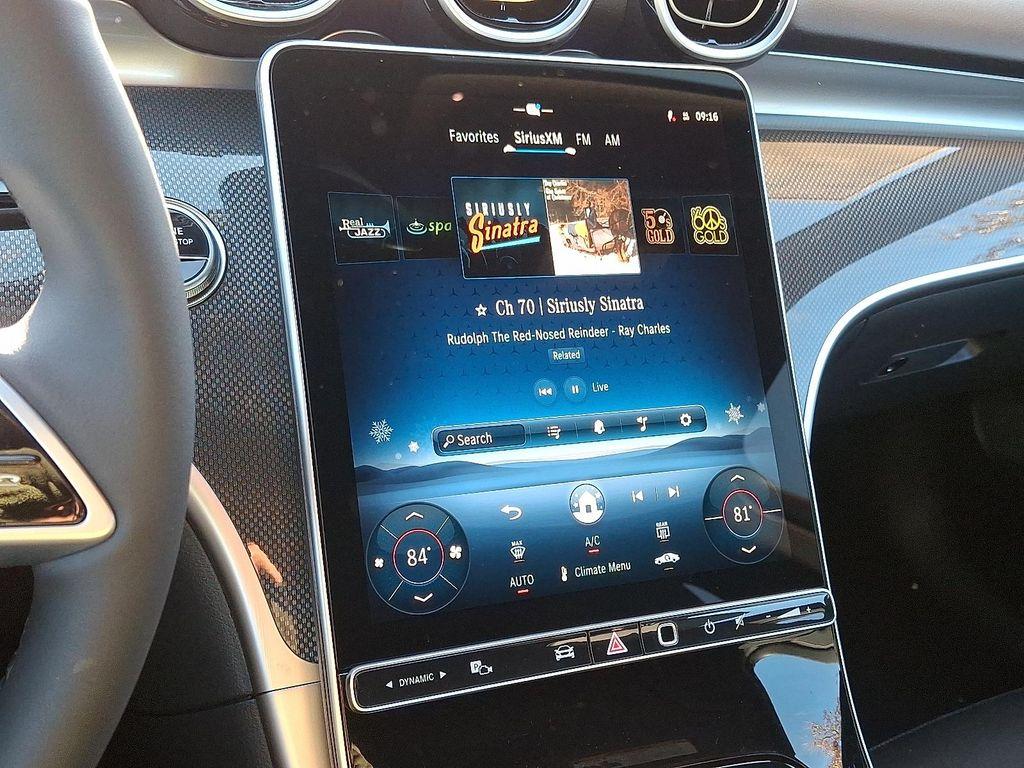 new 2026 Mercedes-Benz C-Class car, priced at $54,670