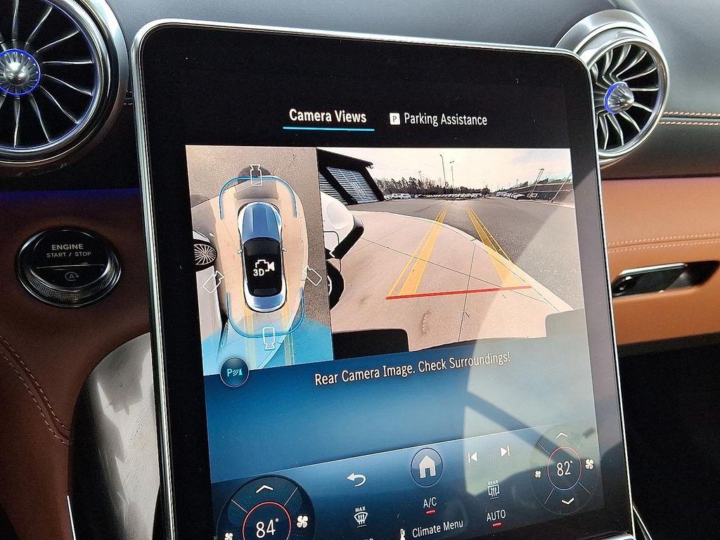 new 2026 Mercedes-Benz AMG SL 43 car, priced at $120,060