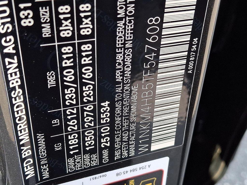 new 2026 Mercedes-Benz GLC 300 car, priced at $56,475