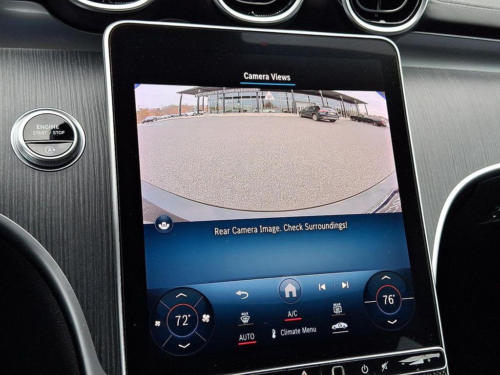 used 2023 Mercedes-Benz C-Class car, priced at $36,298