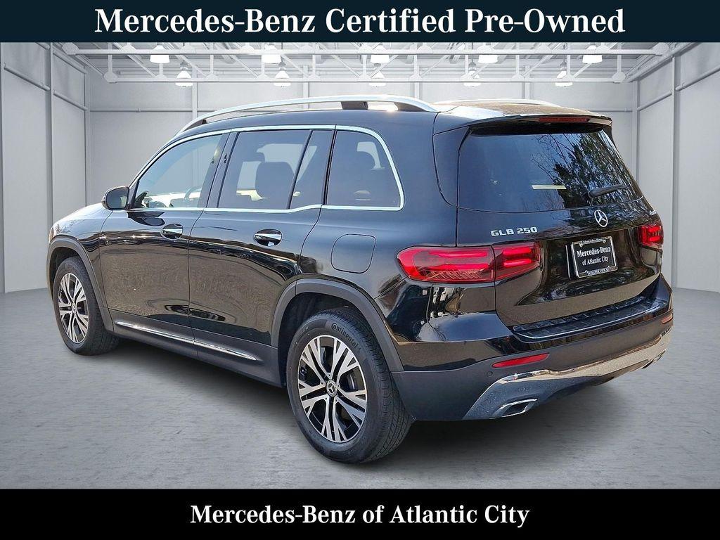 used 2024 Mercedes-Benz GLB 250 car, priced at $37,499