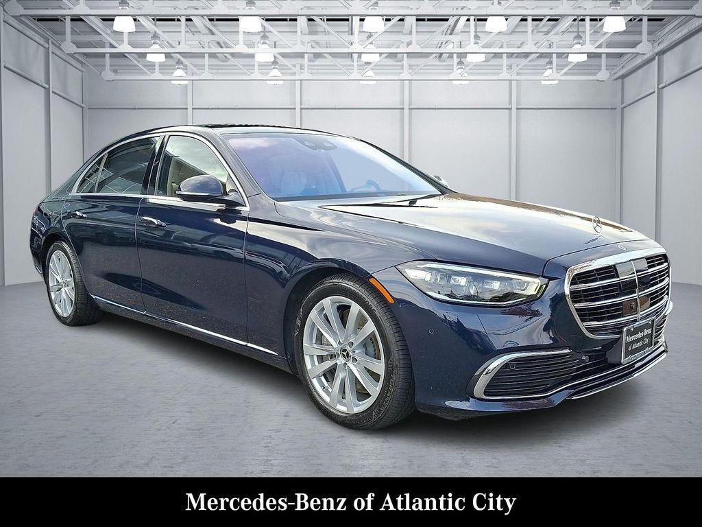 used 2022 Mercedes-Benz S-Class car, priced at $68,059