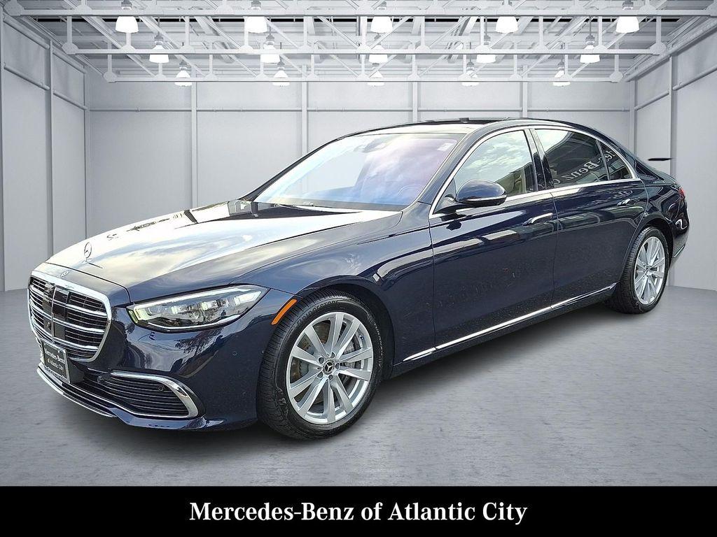 used 2022 Mercedes-Benz S-Class car, priced at $65,993