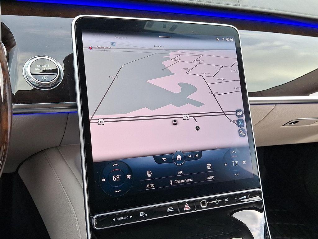 used 2022 Mercedes-Benz S-Class car, priced at $65,993