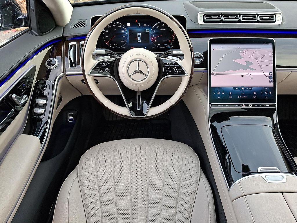used 2022 Mercedes-Benz S-Class car, priced at $65,993