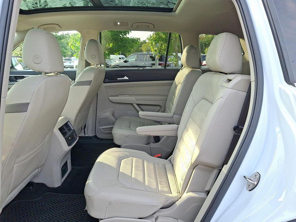 used 2021 Volkswagen Atlas car, priced at $25,968