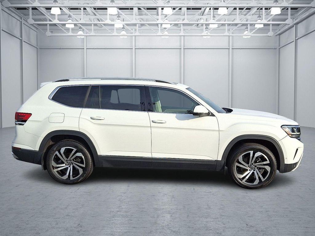 used 2021 Volkswagen Atlas car, priced at $25,968