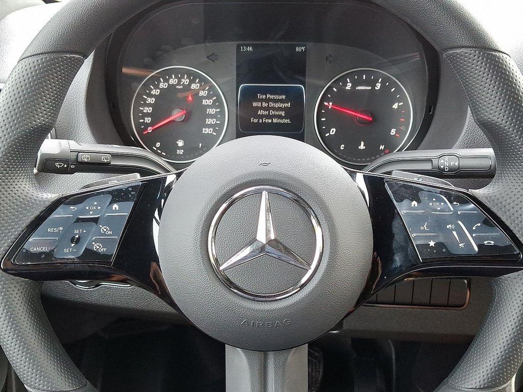 new 2025 Mercedes-Benz Sprinter 2500 car, priced at $75,331