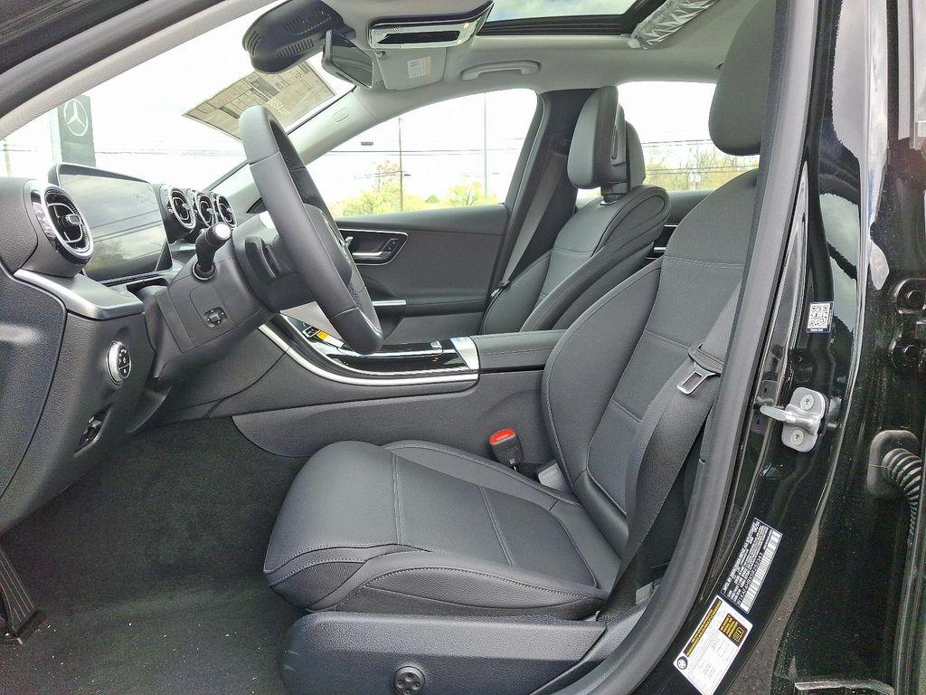 used 2025 Mercedes-Benz C-Class car, priced at $45,798