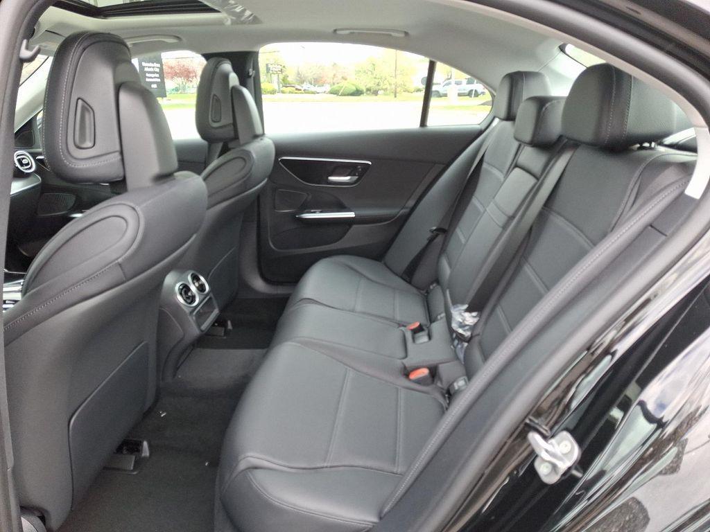 used 2025 Mercedes-Benz C-Class car, priced at $45,798