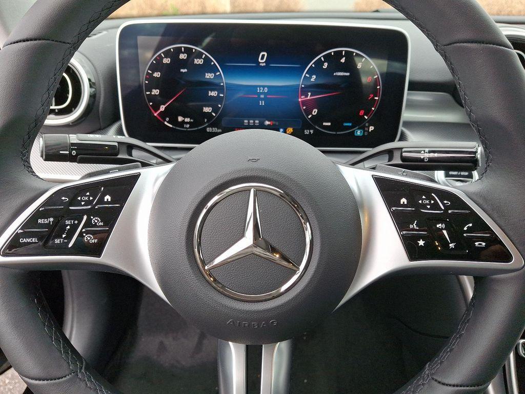 used 2025 Mercedes-Benz C-Class car, priced at $45,798