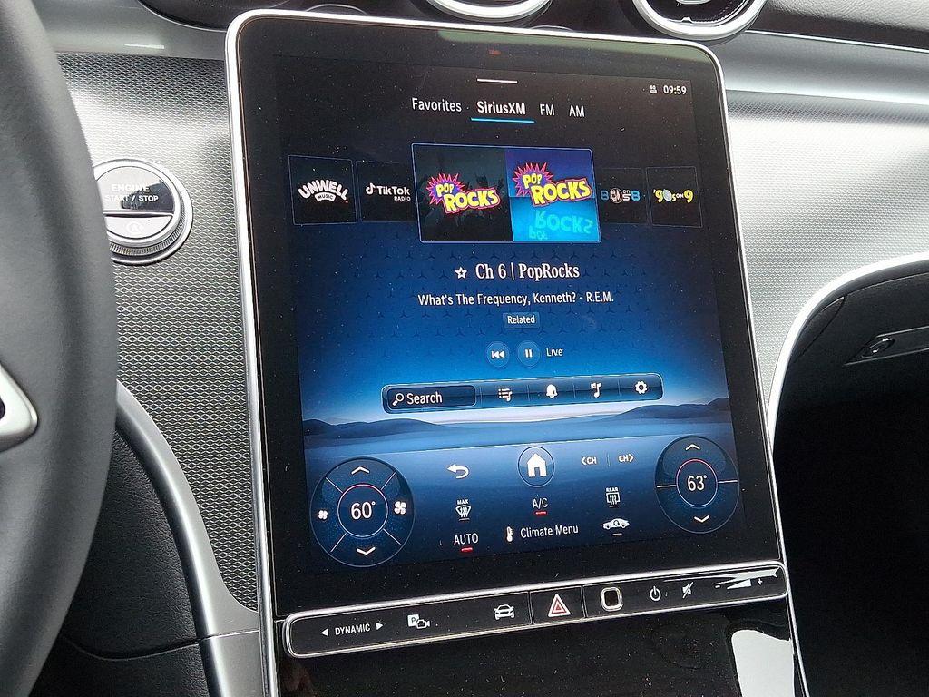 used 2025 Mercedes-Benz C-Class car, priced at $46,398