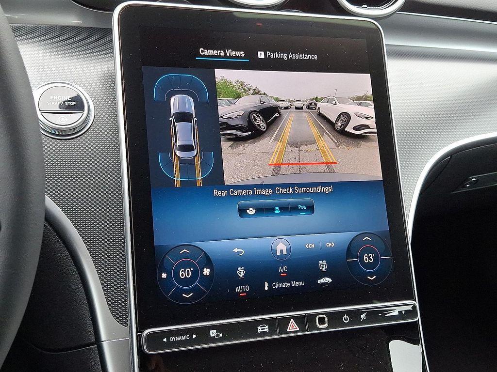 used 2025 Mercedes-Benz C-Class car, priced at $46,398