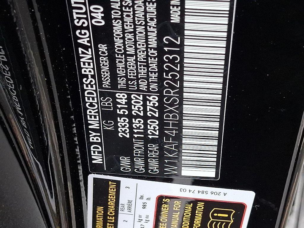 used 2025 Mercedes-Benz C-Class car, priced at $46,398