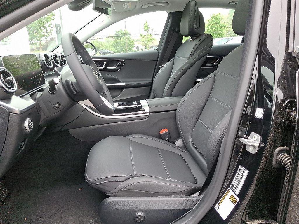 used 2025 Mercedes-Benz C-Class car, priced at $46,398
