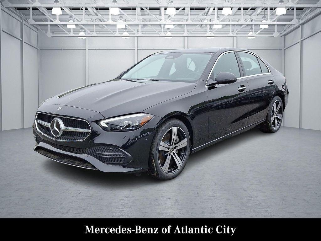 used 2025 Mercedes-Benz C-Class car, priced at $46,398