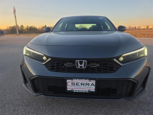 new 2026 Honda Civic Hybrid car, priced at $30,490