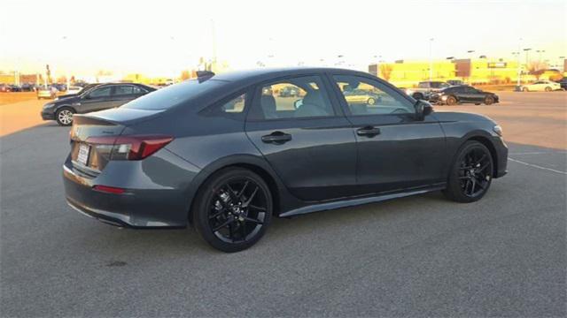 new 2026 Honda Civic Hybrid car, priced at $30,490