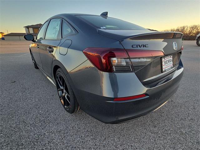 new 2026 Honda Civic Hybrid car, priced at $30,490