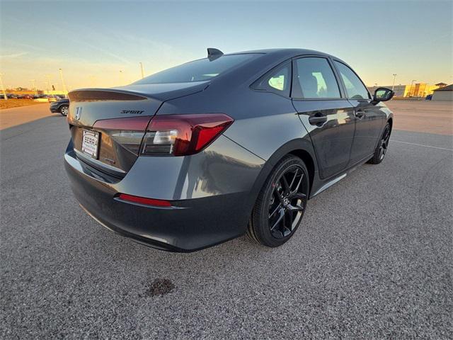 new 2026 Honda Civic Hybrid car, priced at $30,490