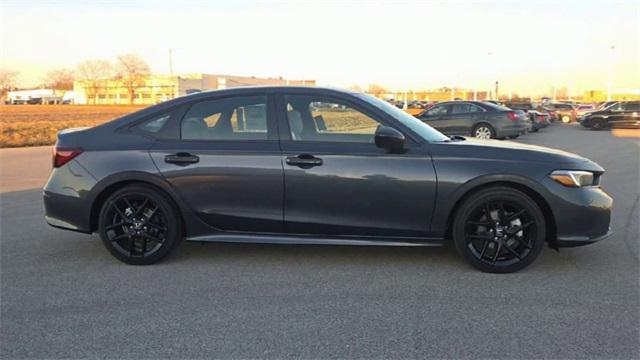 new 2026 Honda Civic Hybrid car, priced at $30,490