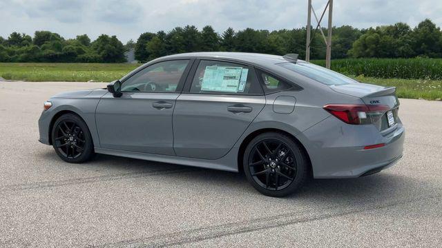 new 2026 Honda Civic car, priced at $28,345