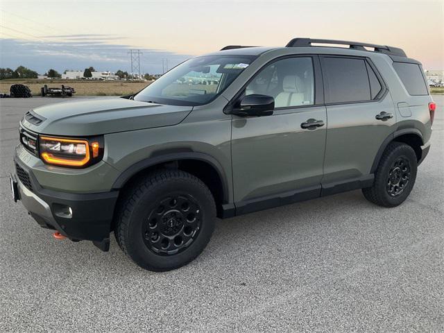 new 2026 Honda Passport car, priced at $55,600