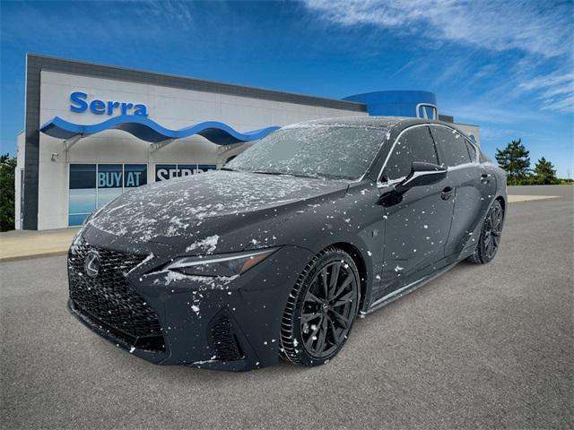 used 2023 Lexus IS 350 car, priced at $42,277