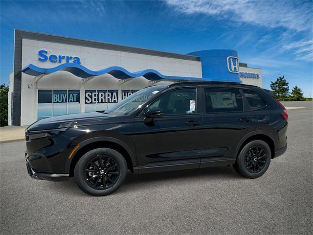 new 2026 Honda CR-V Hybrid car, priced at $41,675
