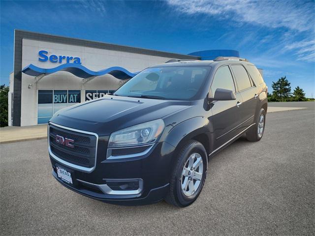 used 2015 GMC Acadia car, priced at $11,877