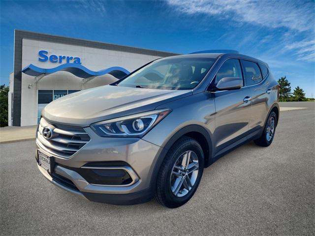 used 2017 Hyundai Santa Fe Sport car, priced at $11,777