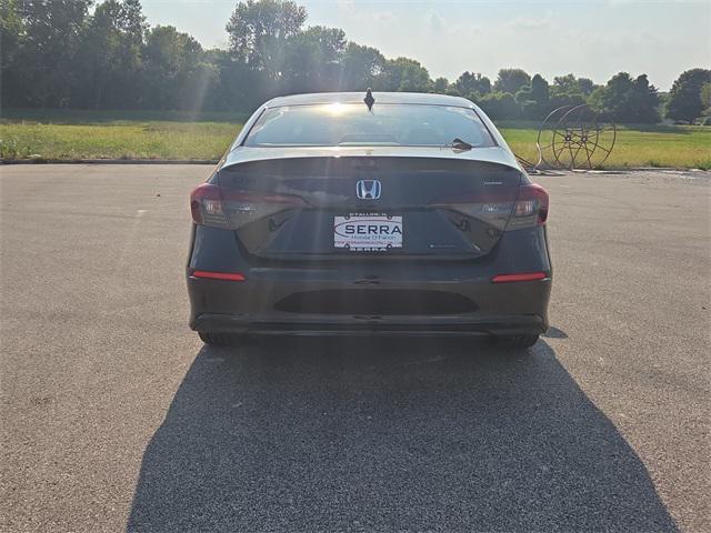 new 2026 Honda Civic Hybrid car, priced at $33,590